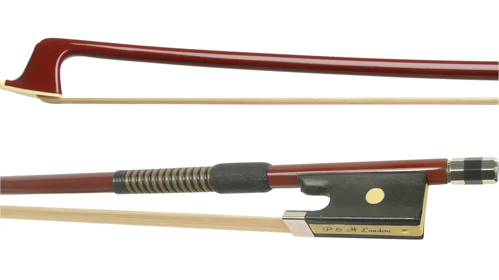 P&H Violinenbogen Fiberglas 4/4 Geprüft