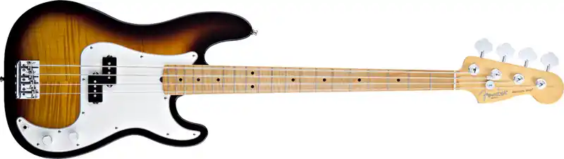 Expressversand Fender Select Precision Bass MN 2CS