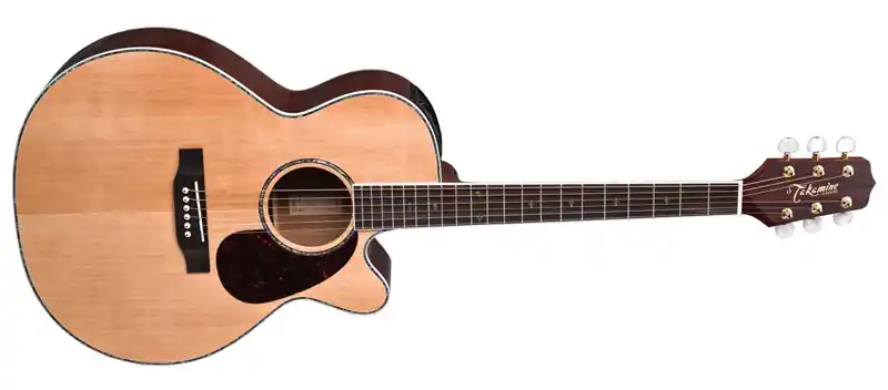Takamine EG540DLX NEXC Westerngitarre Begrenztes Angebot