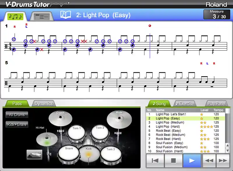 Roland DT1 V-Drums Tutor Begrenztes Angebot