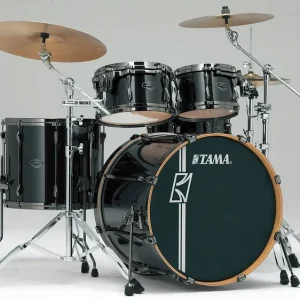Beliebt Tama MK42HLZBNS-BCB Superstar Hyper-Drive Maple Brushed Charcoal Black