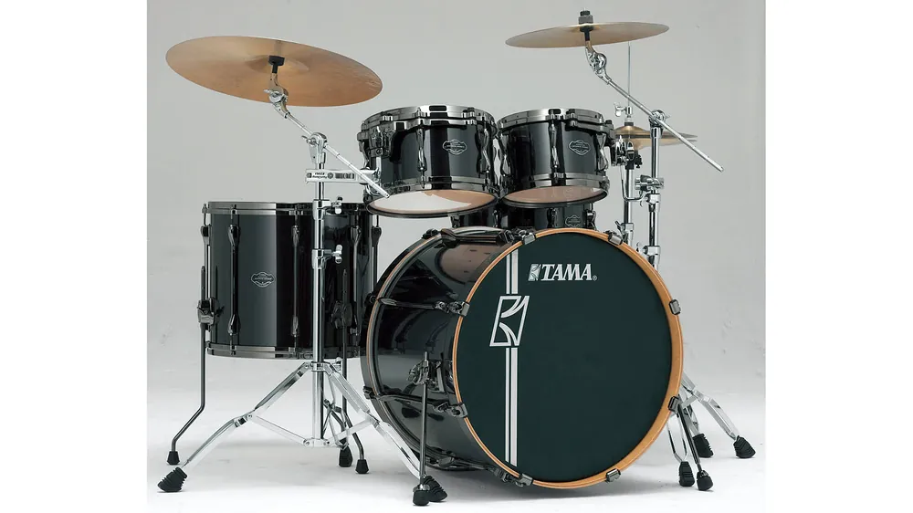 Beliebt Tama MK42HLZBNS-BCB Superstar Hyper-Drive Maple Brushed Charcoal Black