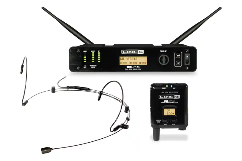 Line 6 XD V75HS digitales Headset Funksystem beige Rabatt