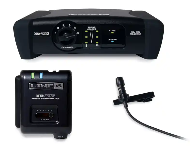 Sale Line 6 XD V35 digitales Lavalier Funksystem
