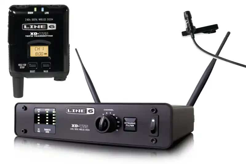 Expressversand Line 6 XD V55L digitales Lavalier Funksystem