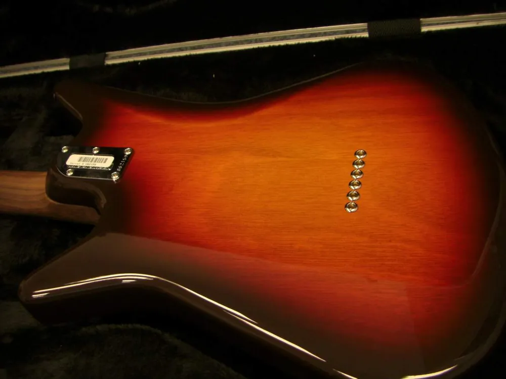 Music Man Albert Lee HH RW RetroBurst Bestseller