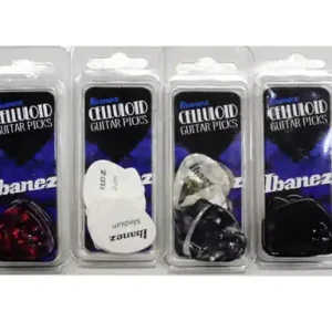 Ibanez ABCE161M Celluloid Guitar Picks 12x medium Bestseller