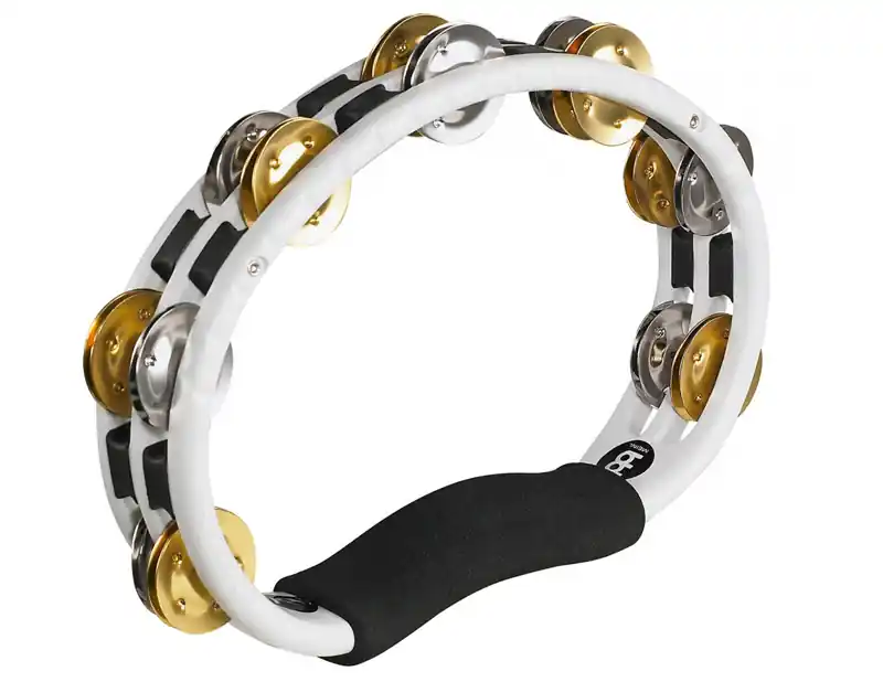 Highlight Meinl TMT1M-WH Recording Combo Tambourine