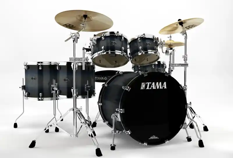 Preis Gesenkt Tama Starclassic Performer B/B PL62HXZ2-SIB