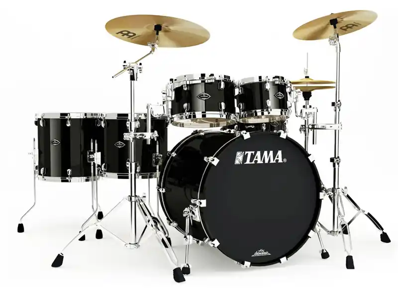Heißes Angebot Tama Starclassic Performer B/B PL62HXZ2-PBK