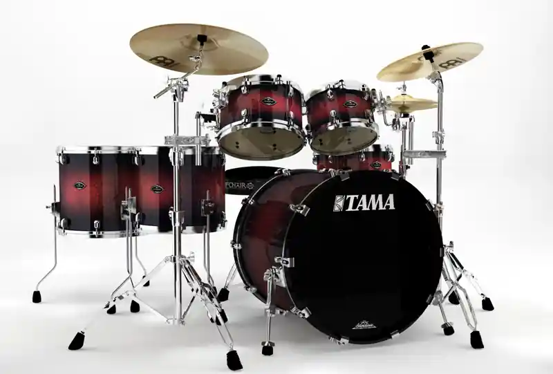 Sonderaktion Tama Starclassic Performer B/B PL62HXZ2-RSB