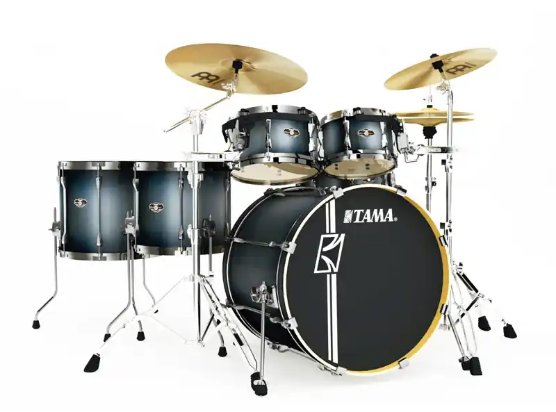 Saisonangebot Tama Superstar Custom Hyper Drive SL62HZBN-BTS