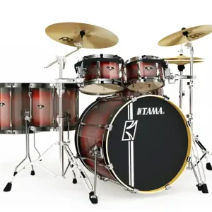 Billig Tama Superstar Custom Hyper Drive SL62HZBN-RTB