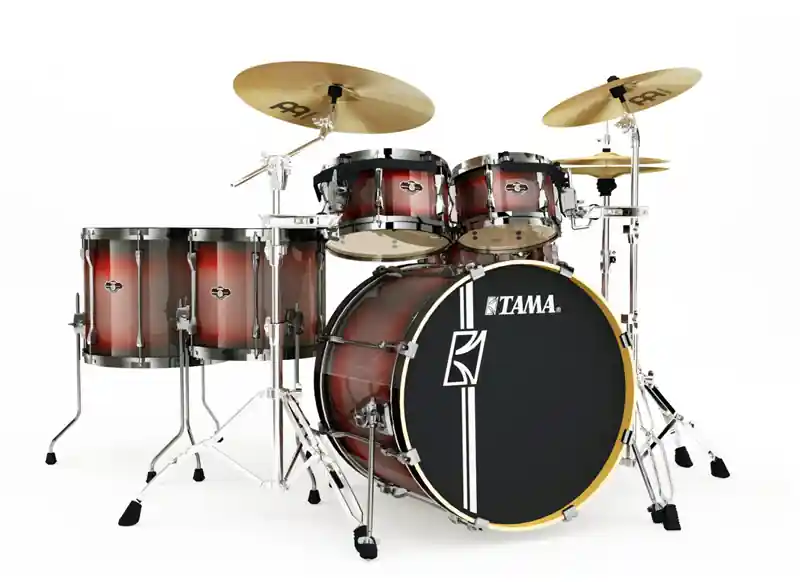 Billig Tama Superstar Custom Hyper Drive SL62HZBN-RTB