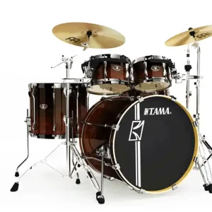 Neue Kollektion Tama Superstar Custom Hyper Drive SL52HXZB5-DMF