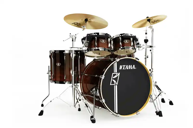 Neue Kollektion Tama Superstar Custom Hyper Drive SL52HXZB5-DMF