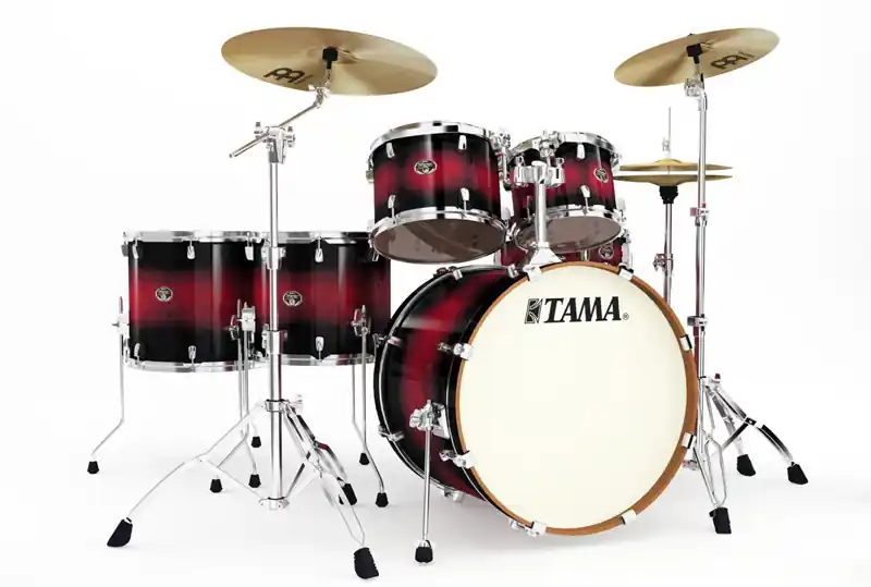 Wochenendangebot Tama Silverstar Custom VL62-TRB