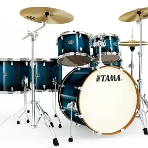 Tama Silverstar Custom VL62-TBB Kostenloser Rückversand