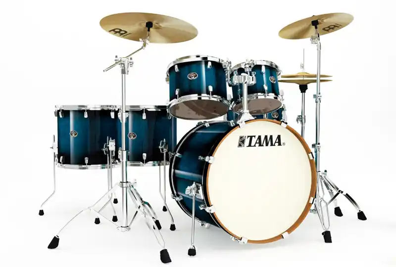 Tama Silverstar Custom VL62-TBB Kostenloser Rückversand