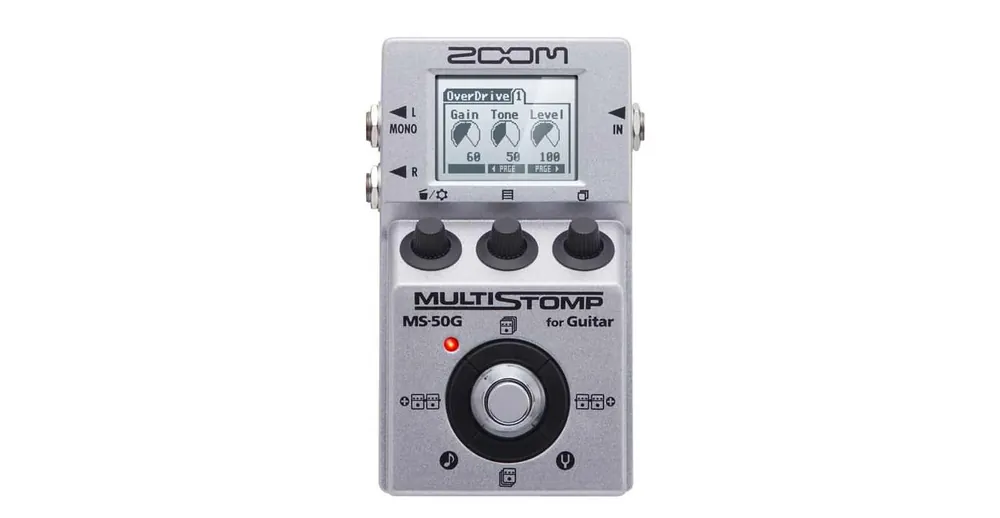 Zoom MS-50G Multi Stomp Jetzt Bestellen