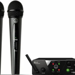 Schneller Versand AKG WMS 40 Mini Dual Vocal Set ISM2/3