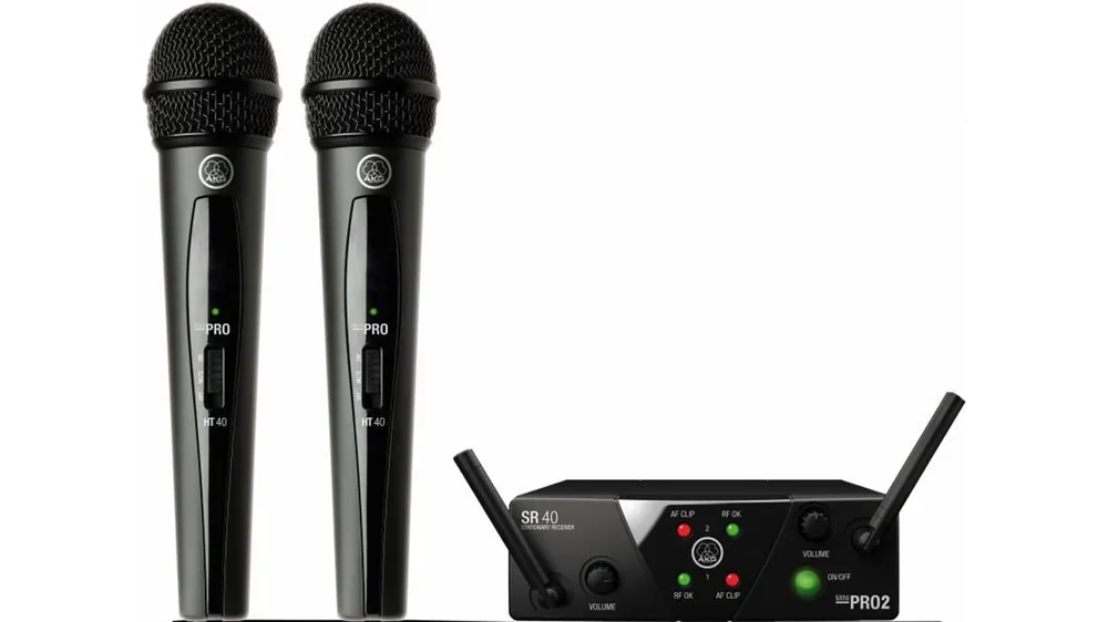 Schneller Versand AKG WMS 40 Mini Dual Vocal Set ISM2/3