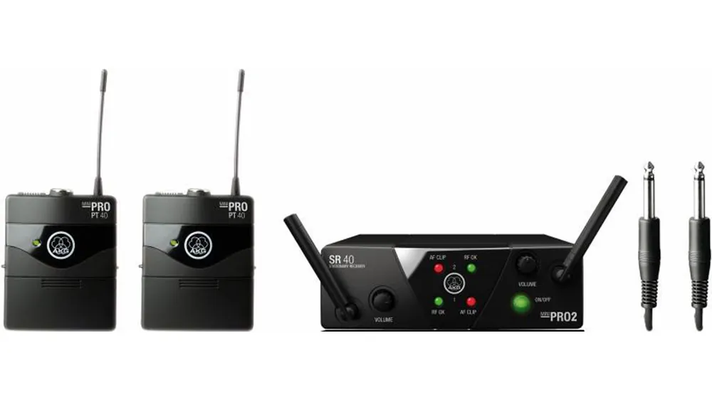 AKG WMS 40 Mini Dual Instrumental Set ISM2/3 Sale