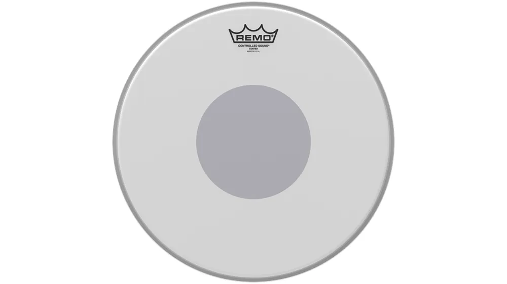 Finale Aktion Remo CS Coated Black Dot Snare 13"