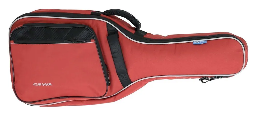 Aktuell Gewa Gigbag Konzertgitarre Eco 3/4 rot