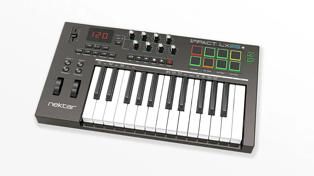 Solange Der Vorrat Reicht Nektar Impact LX25+