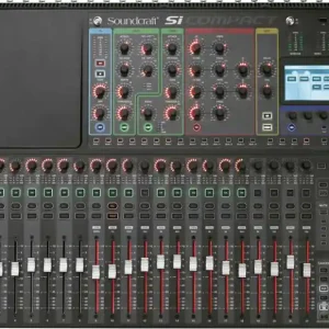 Soundcraft Si C24+4 Si Compact Direkt Vom Hersteller