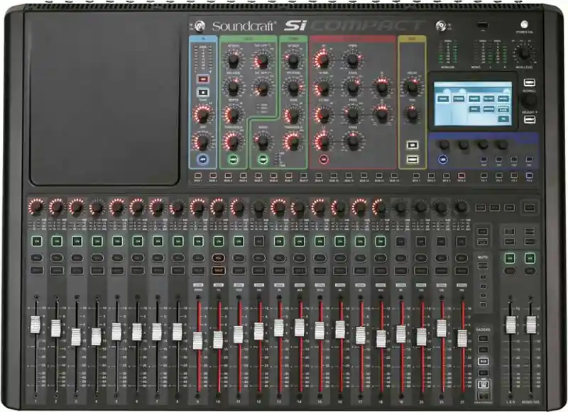 Soundcraft Si C24+4 Si Compact Direkt Vom Hersteller