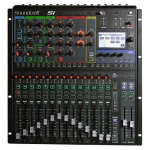 Soundcraft Si C16R Si Compact Letzte Chance