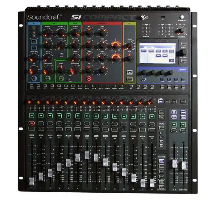 Soundcraft Si C16R Si Compact Letzte Chance