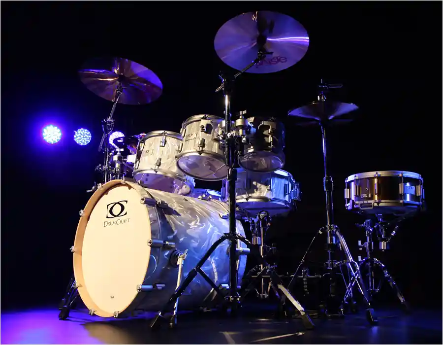 Top-Preis DrumCraft DCB711-22RO-LC Drumset Liquid Chrome