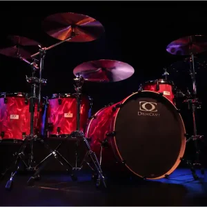 Knallerangebot DrumCraft DCB711-22RO-LL Drumset Liquid Lava