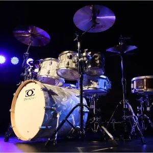 DrumCraft DCM711-20FU-LC Drumset Liquid Chrome Meistverkauft