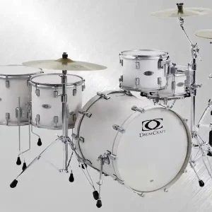 Neu Im Sortiment DrumCraft DCM808-22RO-VW Drumset Venice White