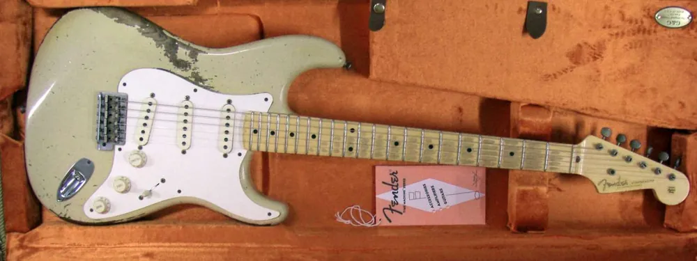 Fender 1956 Heavy Relic Stratocaster MN DS Letzte Chance