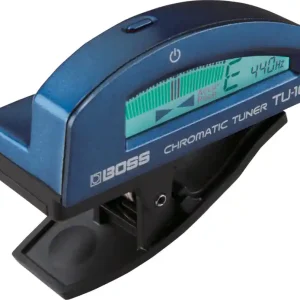 Schneller Versand Boss TU-10BU Cliptuner Blue