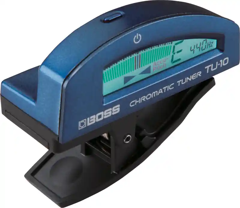 Schneller Versand Boss TU-10BU Cliptuner Blue