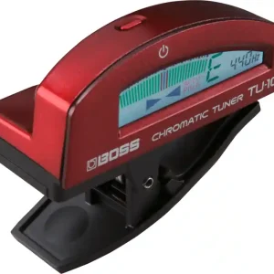 Must-Have Boss TU-10RD Cliptuner Red