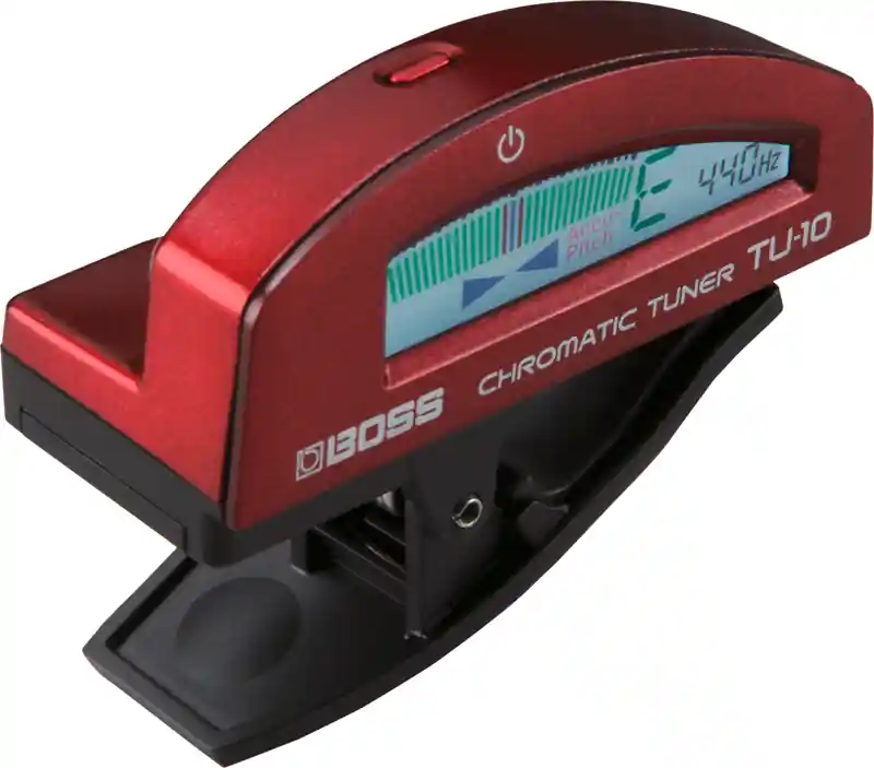 Must-Have Boss TU-10RD Cliptuner Red