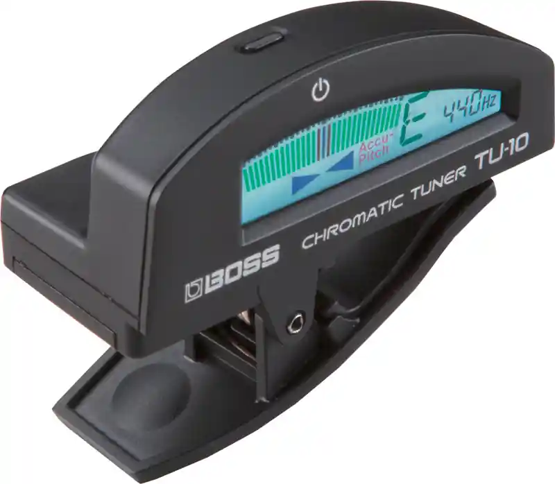 Meistverkauft Boss TU-10BK Cliptuner Black