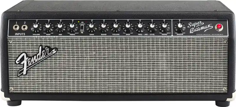 Fender Super Bassman Head Zertifiziert