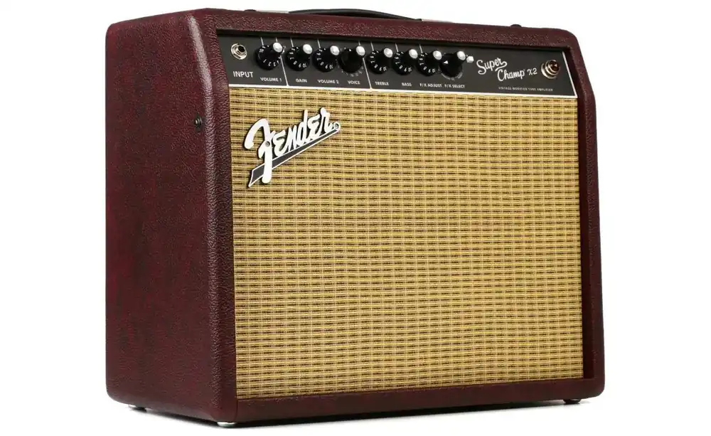 Fender FSR Super Champ X2 wine Combo Neu Im Sortiment