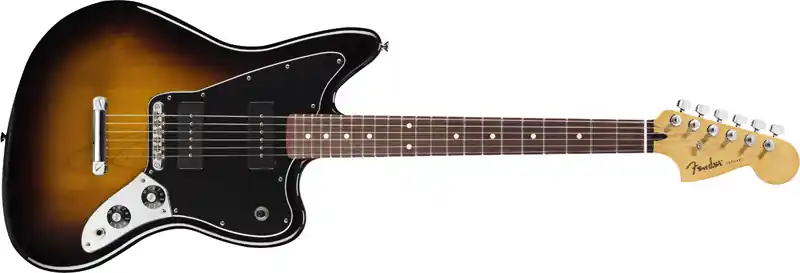 Fender Blacktop Jaguar 90 RW SB Direkt Vom Hersteller