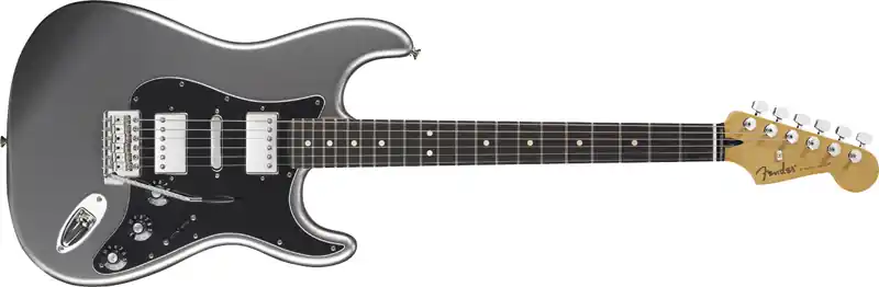 Super-Preis Fender Blacktop Stratocaster HSH RW TS