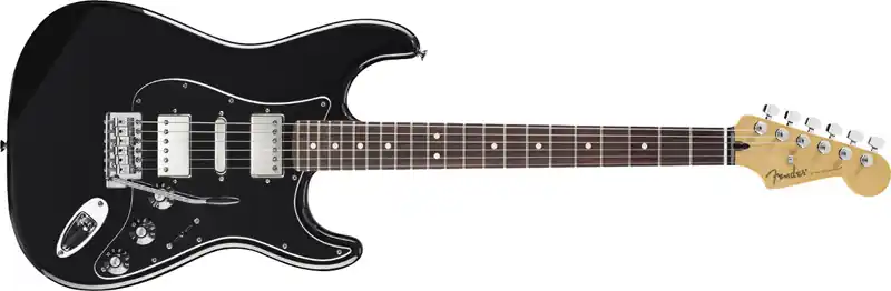Versand Am Gleichen Tag Fender Blacktop Stratocaster HSH RW BK