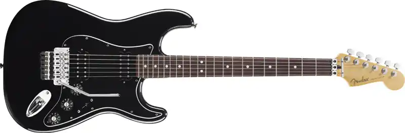 Aktuell Fender Blacktop Stratocaster HH Floyd Rose RW BK